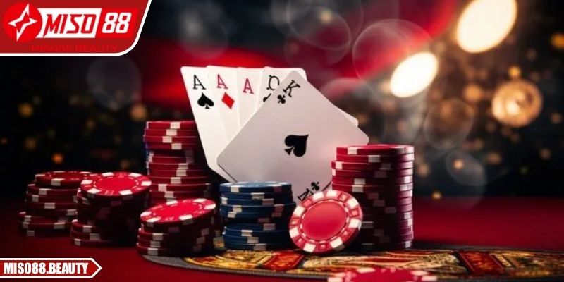 Baccarat Miso88 – Bàn Cược Cùng Chiến Thuật Chuẩn Xác 1 Không gian casino đẳng cấp Baccarat Miso88 chân thực, chuyên nghiệp