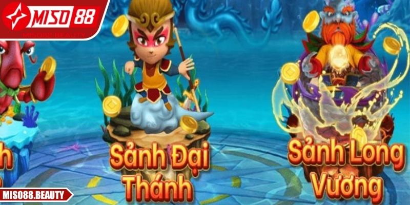  Khởi nguồn huyền thoại đại dương trong Bắt Cá Đại Thánh Miso88
