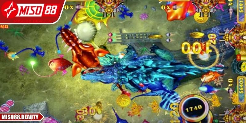 Tính năng hỗ trợ đặc biệt săn được nhiều sinh vật