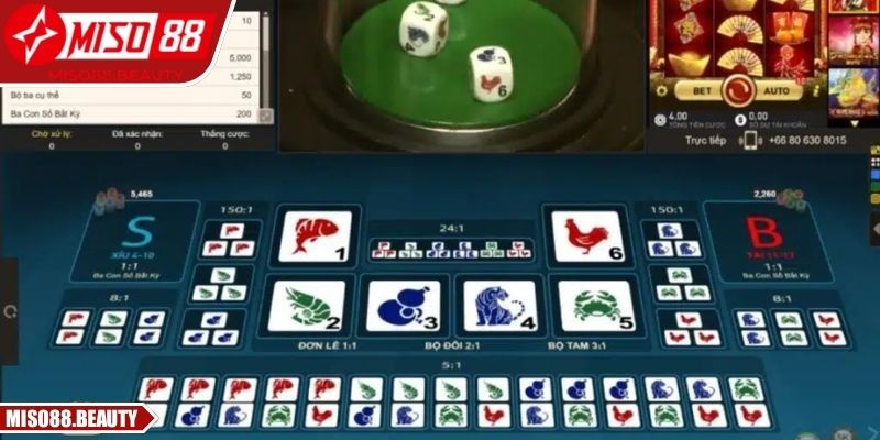 Bầu Cua Miso88 hòa cùng công nghệ, trải nghiệm đỉnh cao
