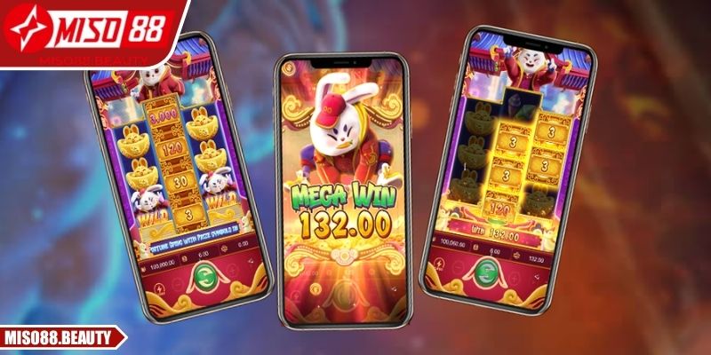 Fortune Rabbit Miso88 kết hợp văn hóa Á Đông với đồ họa hiện đại
