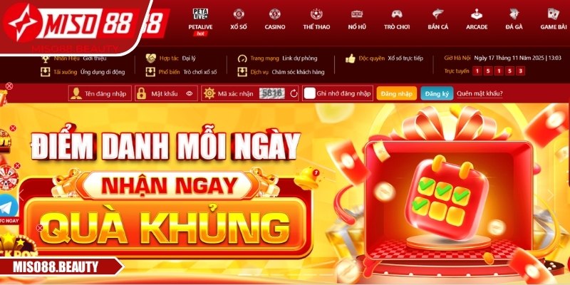 Tổng quan giới thiệu về nhà cái giải trí trực tuyến Miso88
