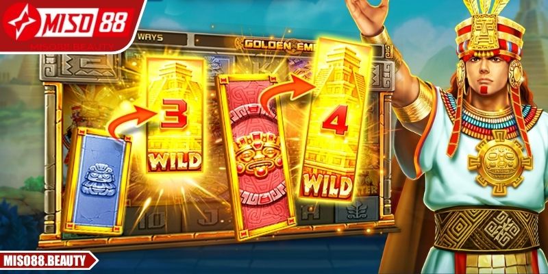 Golden Empire Miso88 đem đến chuỗi thưởng ba cấp độ rực rỡ