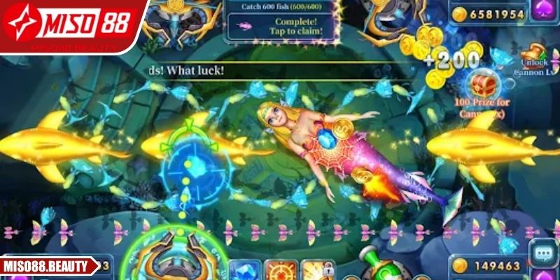 Jackpot Vua Đại Dương Miso88 – Kho Báu Giữa Lòng Biển 2 Sinh vật đa dạng tạo nên thế giới sống động và nhiều thử thách