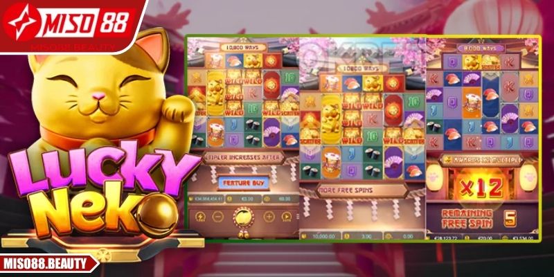 Lucky Neko Miso88 khơi dậy nguồn năng lượng phúc lộc