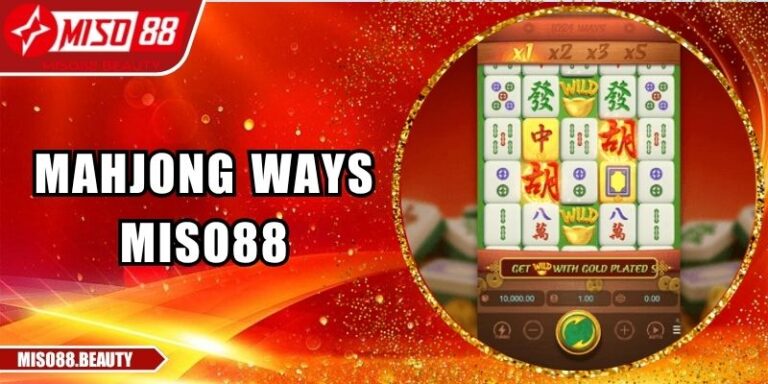 Mahjong Ways Miso88