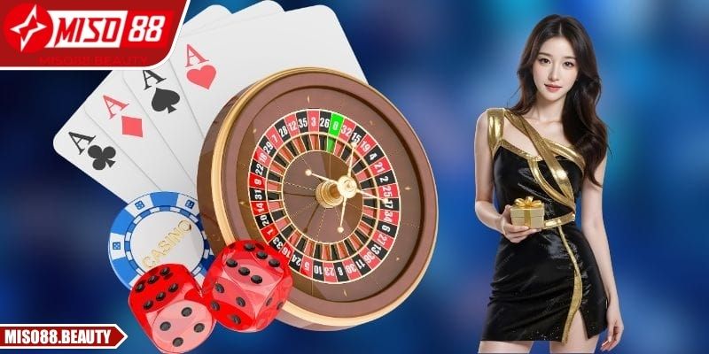 Sảnh EVO Miso88 – Casino Châu Âu Giữa Lòng Công Nghệ 1 Sảnh EVO Miso88 nâng tầm cảm giác casino trực tuyến