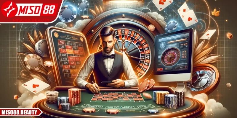 Sảnh EVO Miso88 – Casino Châu Âu Giữa Lòng Công Nghệ 2 Quy tụ những bàn cược kinh điển mang tầm thế giới