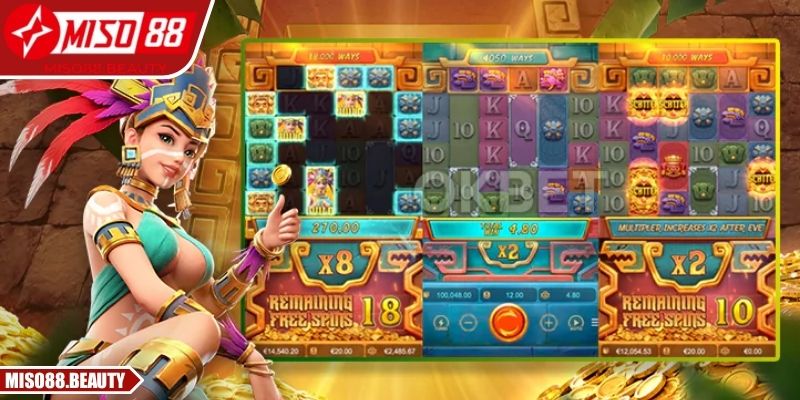 Cơ chế nhân thưởng mỗi vòng trở thành hành trình trúng vàng