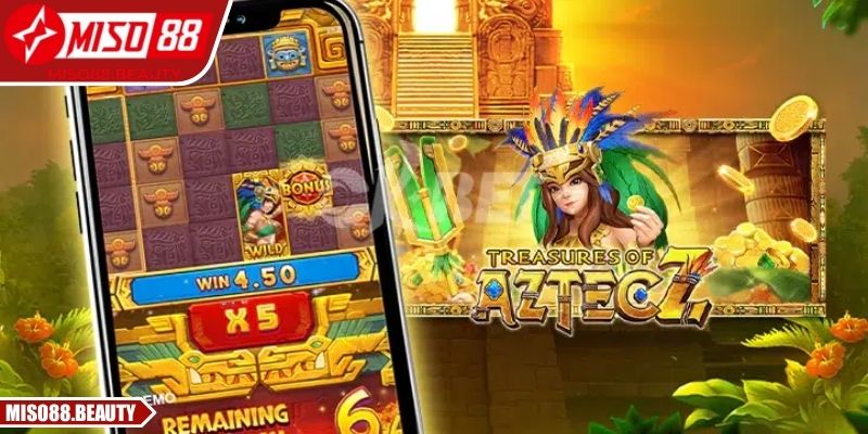 Treasures of Aztec Miso88 hé lộ bí mật ngàn năm
