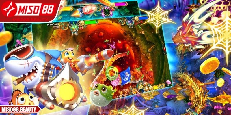 Nâng kỹ năng săn cá giúp người chơi đạt hiệu suất tối đa