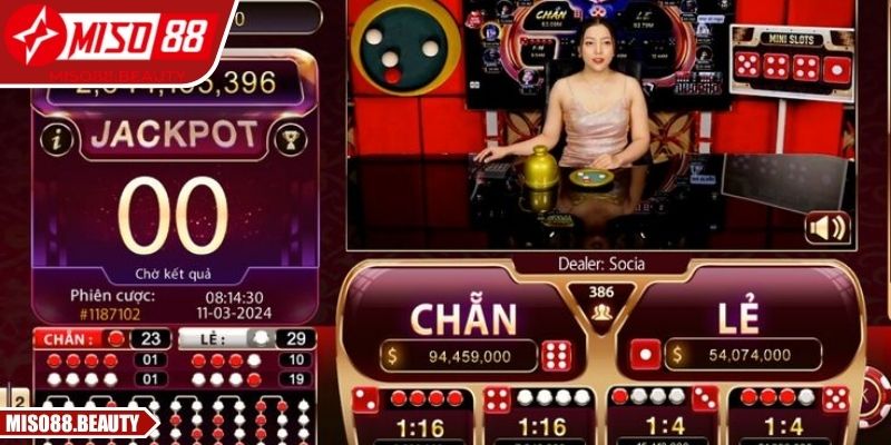 Xóc đĩa Miso88 vận hành minh bạch, công nghệ hiện đại