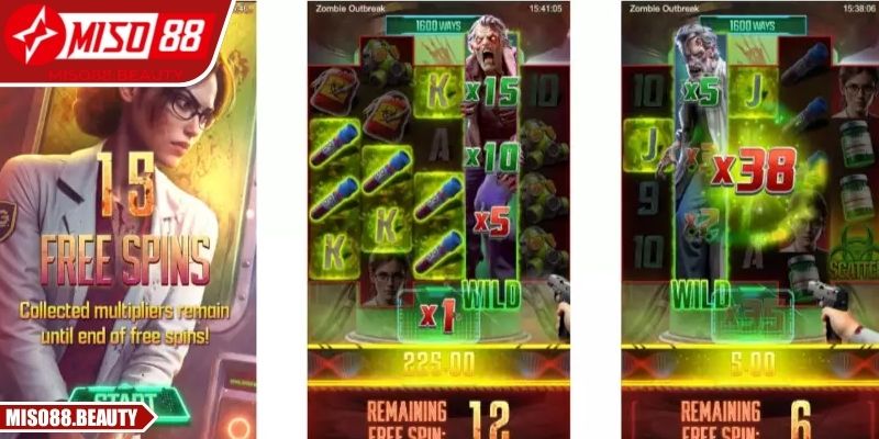 Zombie Outbreak Miso88 mở ra hành trình sinh tồn
